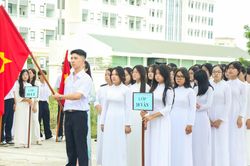 Trường THPT Chuyên Lê Quý Đôn - Đông Hải khai giảng năm học 2026 - 2027