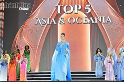 Lê Nguyễn Bảo Ngọc vào top 20 thí sinh xuất sắc của Miss World 2026