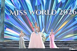 Thí sinh Joheirry Mola của Cộng hòa Dominica đăng quang Miss World 2026
