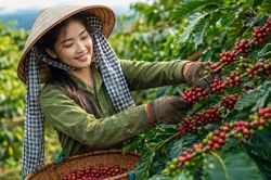 Giá cà phê hôm nay 5/9/2026 giảm tiếp, cao nhất còn 94.000 đồng/kg