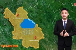 Dự báo thời tiết đêm 5 và ngày 6/9