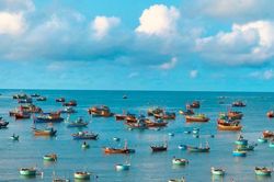 Một ngày ở làng chài ven biển