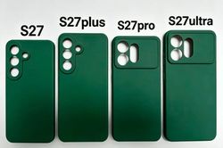 Lộ diện thiết kế Galaxy S27 series qua ốp lưng: Bản Pro và Ultra đổi cụm camera ngang mới