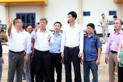 Trường nội trú biên giới Thuận An đã sẵn sàng cho năm học mới