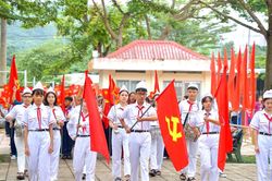 Lãnh đạo tỉnh Lâm Đồng dự, chung vui khai giảng năm học 2026 - 2027