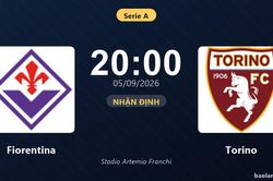 Nhận định Fiorentina vs Torino: Cuộc đối đầu khó phân định