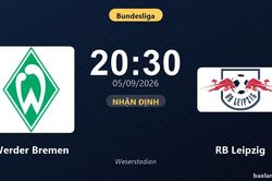 Nhận định Werder Bremen vs RB Leipzig: Điểm nóng cuộc đua tốp đầu