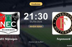 Nhận định NEC Nijmegen vs Feyenoord: Cơ hội bám đuổi ngôi đầu
