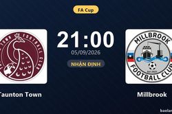 Nhận định Taunton Town vs Millbrook: Điểm tựa từ phong độ cao