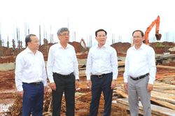 Lãnh đạo tỉnh Lâm Đồng kiểm tra Trường nội trú biên giới Thuận Hạnh
