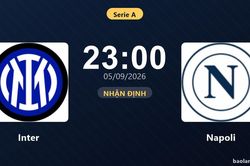 Nhận định Inter vs Napoli: Cơ hội bám đuổi ngôi đầu