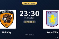 Nhận định Hull City vs Aston Villa: Cơ hội bám đuổi ngôi đầu