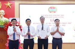 Phú Thọ có 4 hội viên nông dân được công nhận danh hiệu “Nông dân Việt Nam xuất sắc 40 năm Đổi mới” năm 2026