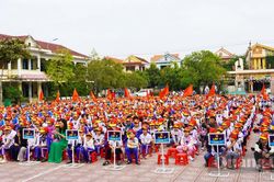 427.650 học sinh Quảng Trị bước vào năm học mới 2026-2027