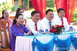 Lãnh đạo tỉnh dự lễ khai giảng năm học mới 2026-2027