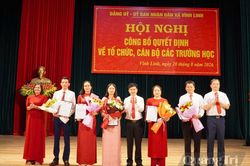 Ổn định đội ngũ cán bộ sau sắp xếp trường học