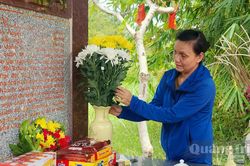 Thắp niềm hy vọng cho thân nhân các liệt sĩ Trung đoàn 270