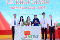 Trường THPT Chuyên Sơn La quyết tâm khẳng định vị thế giáo dục mũi nhọn trong năm học mới