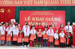Trường TH&THCS Chiềng Bằng tổ chức Lễ khai giảng năm học 2026 - 2027