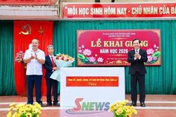 Trường THCS Tây Tiến chào đón năm học mới