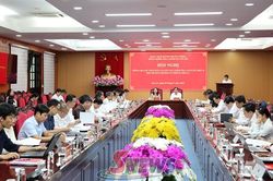 Thông qua Dự thảo báo cáo kết quả kiểm tra, giám sát đối với Ban Thường vụ Tỉnh ủy Sơn La