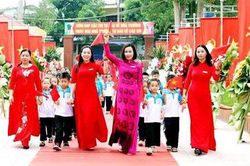 Trên 432.000 học sinh Thái Nguyên bước vào năm học mới