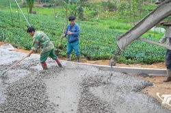 Chung sức mở rộng đường giao thông nông thôn