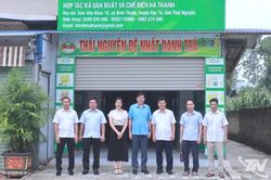 Thái Nguyên có 3 hội viên được vinh danh 'Nông dân Việt Nam xuất sắc 40 năm Đổi mới'