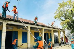 Từng bước giải bài toán tiêu thoát nước cho vùng thấp trũng