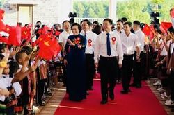 Phó Thủ tướng Chính phủ Phạm Thị Thanh Trà dự lễ khai giảng, khánh thành Trường Phổ thông nội trú A Lưới 3