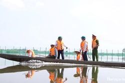 Chấn chỉnh tình trạng vây ví, rọ sáo trái quy định trên đầm phá