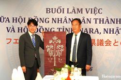 Lãnh đạo TP. Huế và tỉnh Nara (Nhật Bản) gặp mặt, trao đổi hợp tác