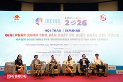 Giải pháp xanh cho sản xuất và xuất khẩu bền vững