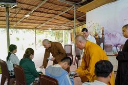 Viện Chuyên Tu (TP.Đồng Nai) thực hiện chuỗi hoạt động thiện nguyện 1,1 tỷ đồng