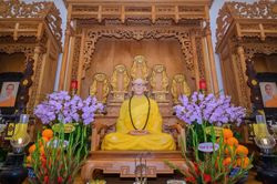 TP.HCM: Tu viện Vạn Liên (P.Vũng Tàu) hoàn nguyện trùng tu Tổ đường và trao quà từ thiện