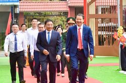 Phó Thủ tướng Nguyễn Văn Thắng dự lễ khai giảng năm học mới tại TP Đồng Nai