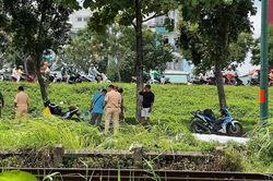 TP.HCM: Nam thanh niên đi bộ trên đường ray bị tàu hỏa tông tử vong