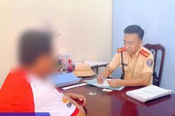 Phạt chủ xe và tài xế ở Phú Thọ do lái xe đầu kéo ra đường khi đã bị tước giấy kiểm định