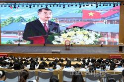 Học viện Chính sách và Phát triển khai giảng năm học 2026 - 2027