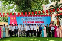 An Giang: Trường Tiểu học, THCS và THPT Kiên Hải giáo dục văn hóa ứng xử, tình yêu biển đảo