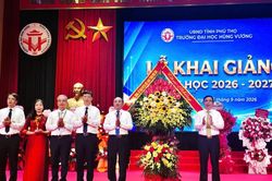 Phú Thọ: Trường Đại học Hùng Vương bước vào năm học mới