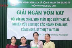Tín dụng chính sách cho học sinh, sinh viên: Điểm tựa nhân văn trên đất lửa Quảng Trị