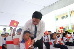 An Giang: Hàng nghìn học sinh đón nhiều niềm vui trong năm học mới 2026-2027