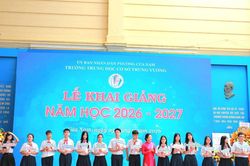 THCS Trưng Vương (phường Cửa Nam, Hà Nội): Hướng tới đào tạo những 'công dân toàn cầu mang bản sắc dân tộc'