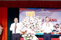 Trường Tiểu học Cổ Lễ rộn rã niềm vui ngày khai giảng