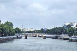 Diện mạo mới của những dòng kênh đen ở TP Hồ Chí Minh