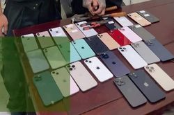 Bắt giữ đối tượng trộm 29 điện thoại iPhone