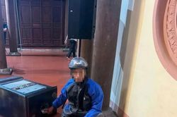 Bắt giữ đối tượng trộm cắp tại Thiền viện Trúc Lâm Tây Nguyên