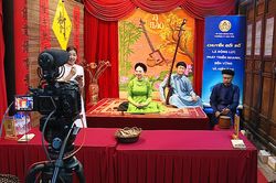 Khi công nghệ đồng hành cùng di sản