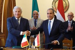 Ai Cập - Italy tăng cường hợp tác về di cư, thương mại